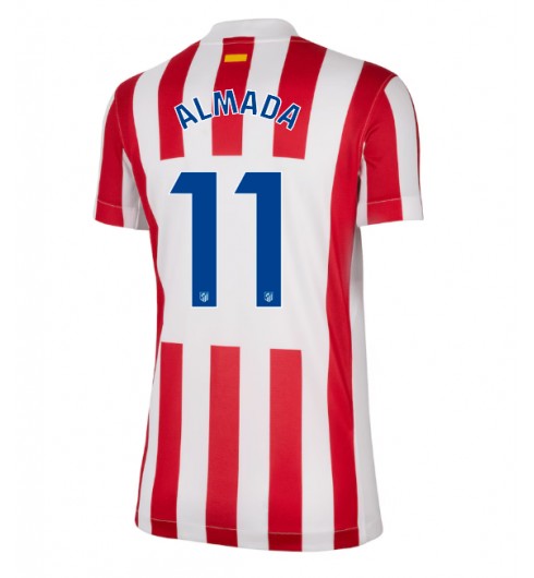 Ženske Nogometnih dresov Atletico Madrid Thiago Almada #11 Domači 2025-26 Kratki rokavi Ženske Nogometnih dresov Atletico Madrid Thiago Almada #11 Domači 2025-26 Kratki rokavi